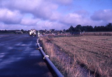 A 6" water suppli pipe pumping over large distances